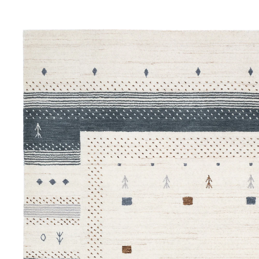 Loribaft Loom Teppich 240x170cm - Wollteppich - Image 3