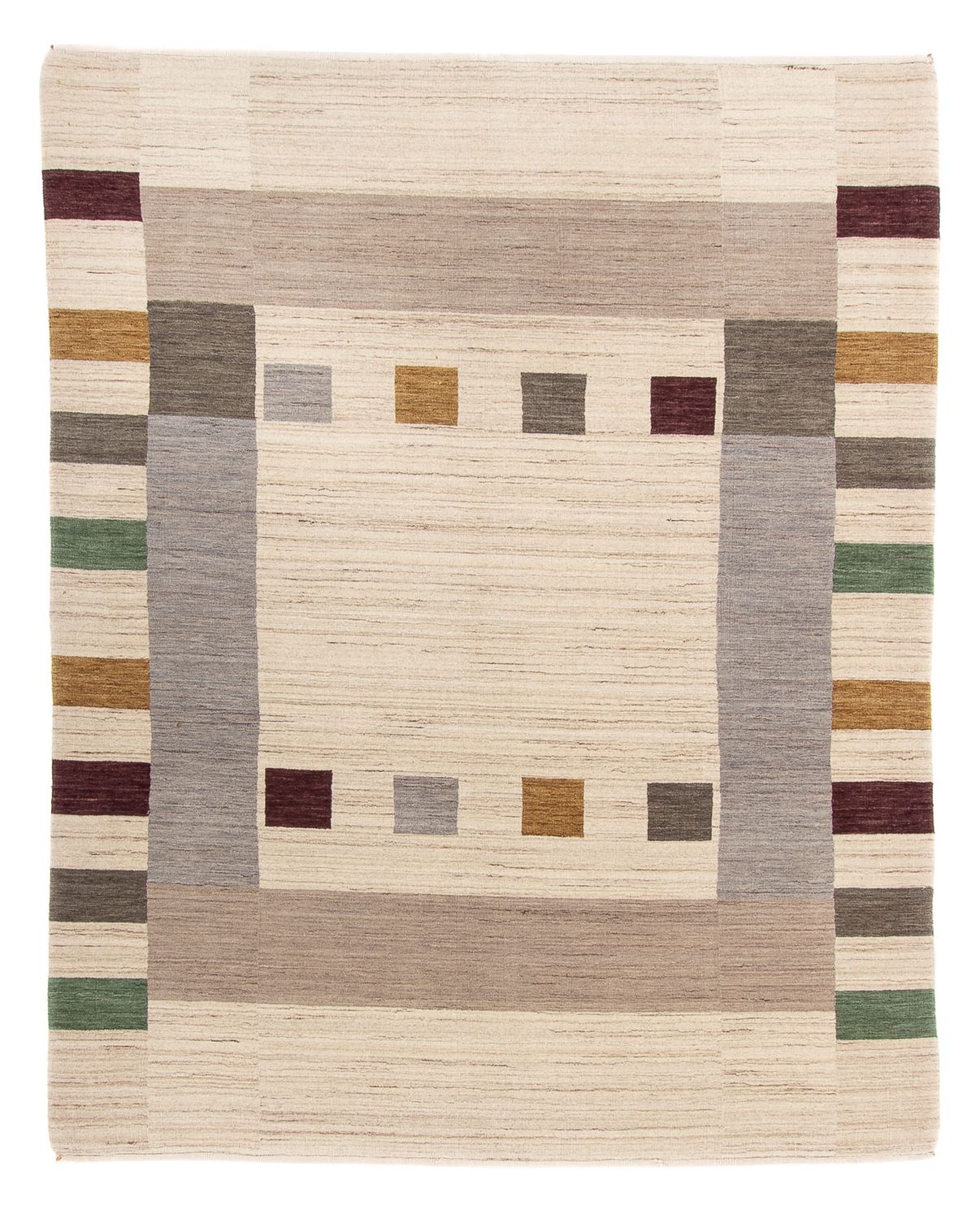 Gabbeh Teppich - Loribaft Softy - 240 x 170 cm - mehrfarbig