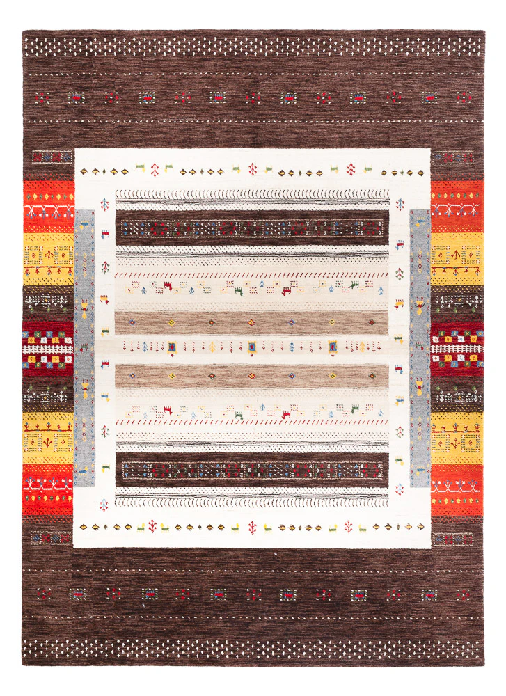 Loribaft Loom Teppich 240x170cm - Wollteppich