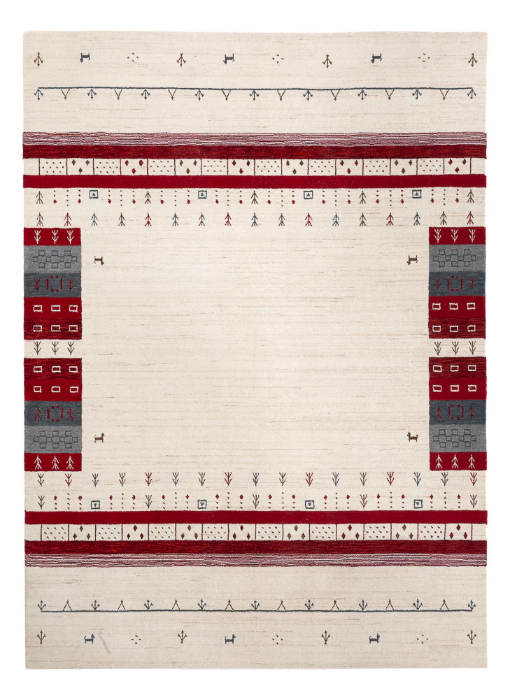 Loribaft Loom Teppich 240x170cm - Wollteppich