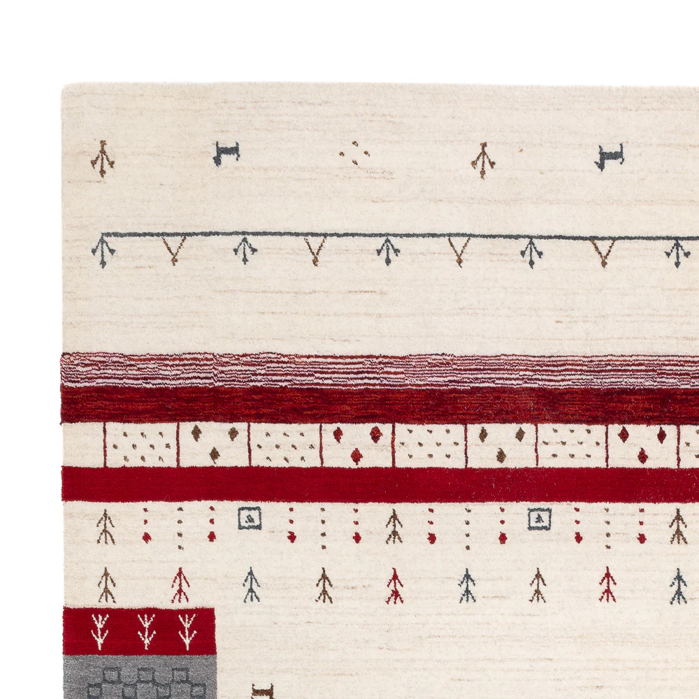 Loribaft Loom Teppich 240x170cm - Wollteppich - Image 3
