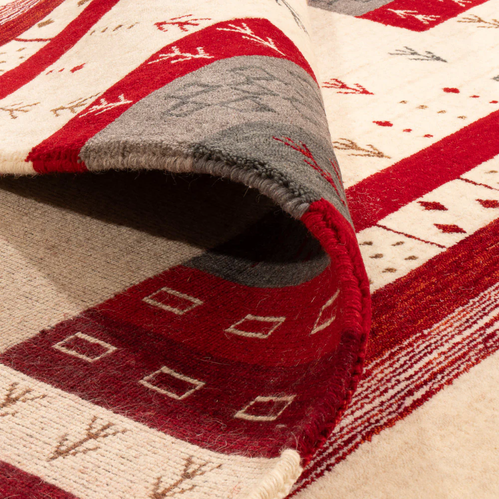 Loribaft Loom Teppich 240x170cm - Wollteppich - Image 4
