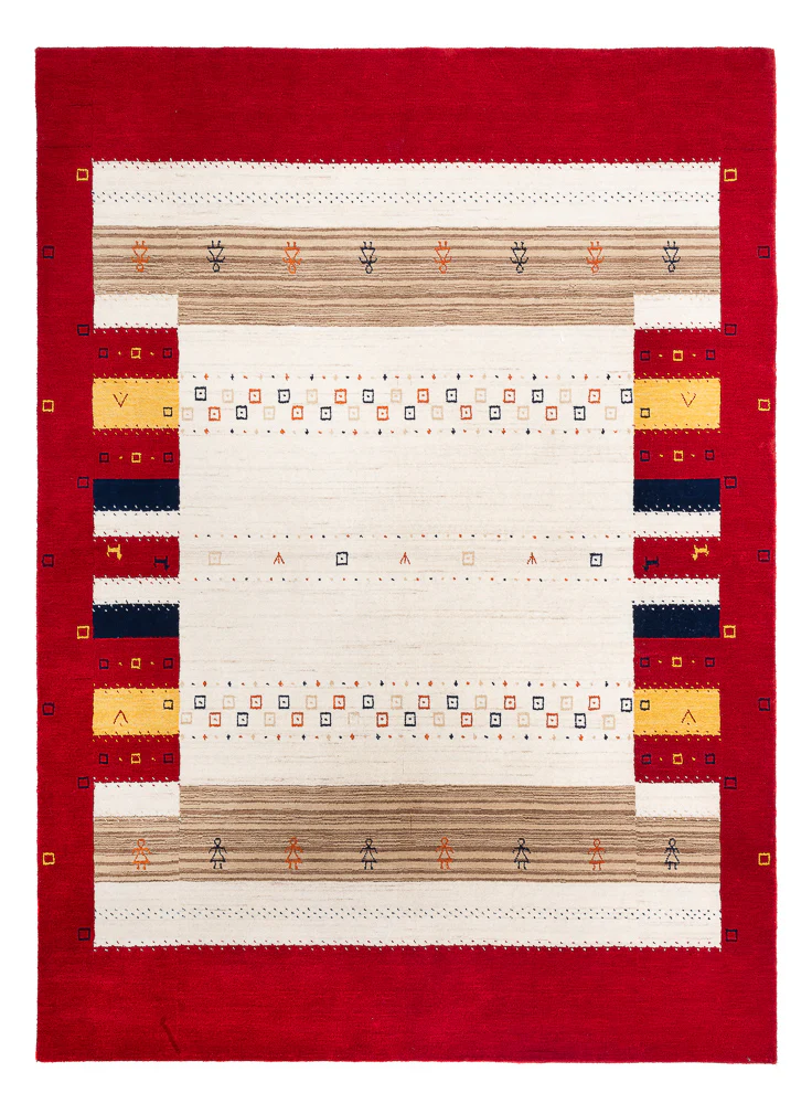Loribaft Loom Teppich 240x170cm - Wollteppich