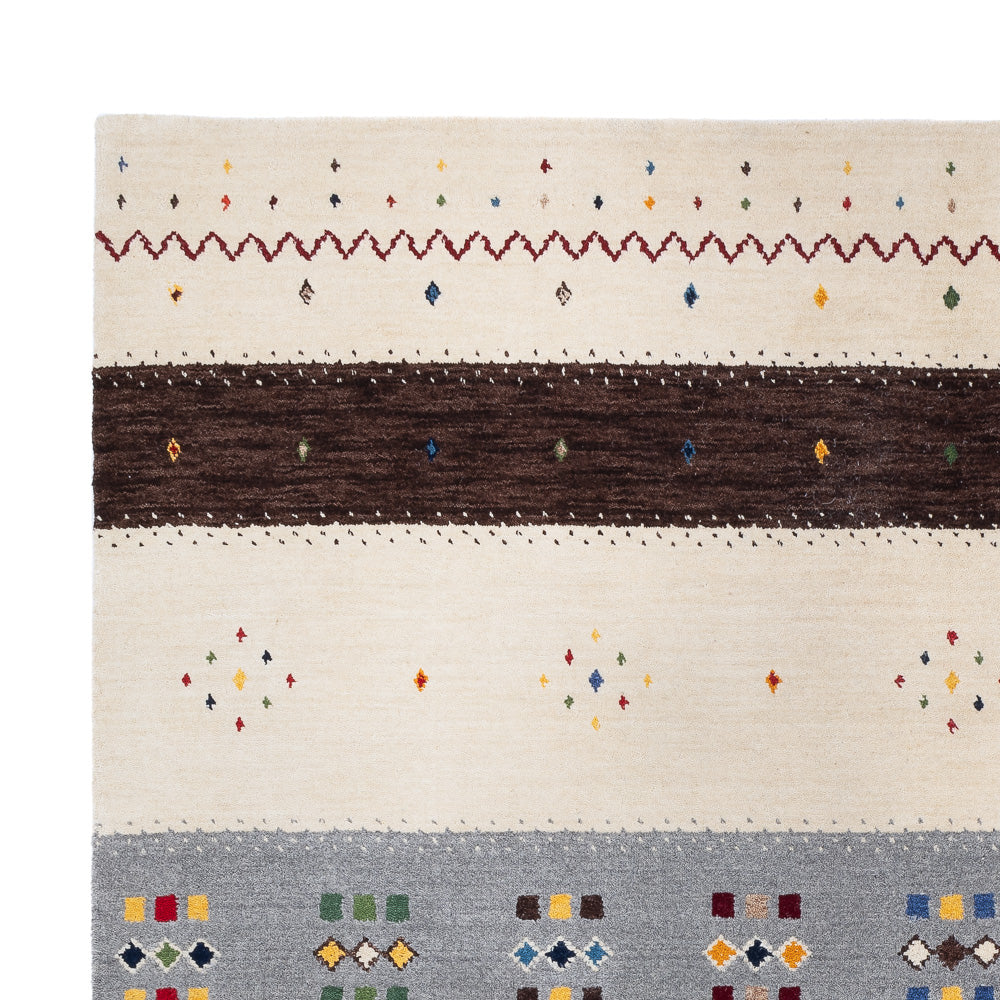 Loribaft Loom Teppich 240x170cm - Wollteppich - Image 3