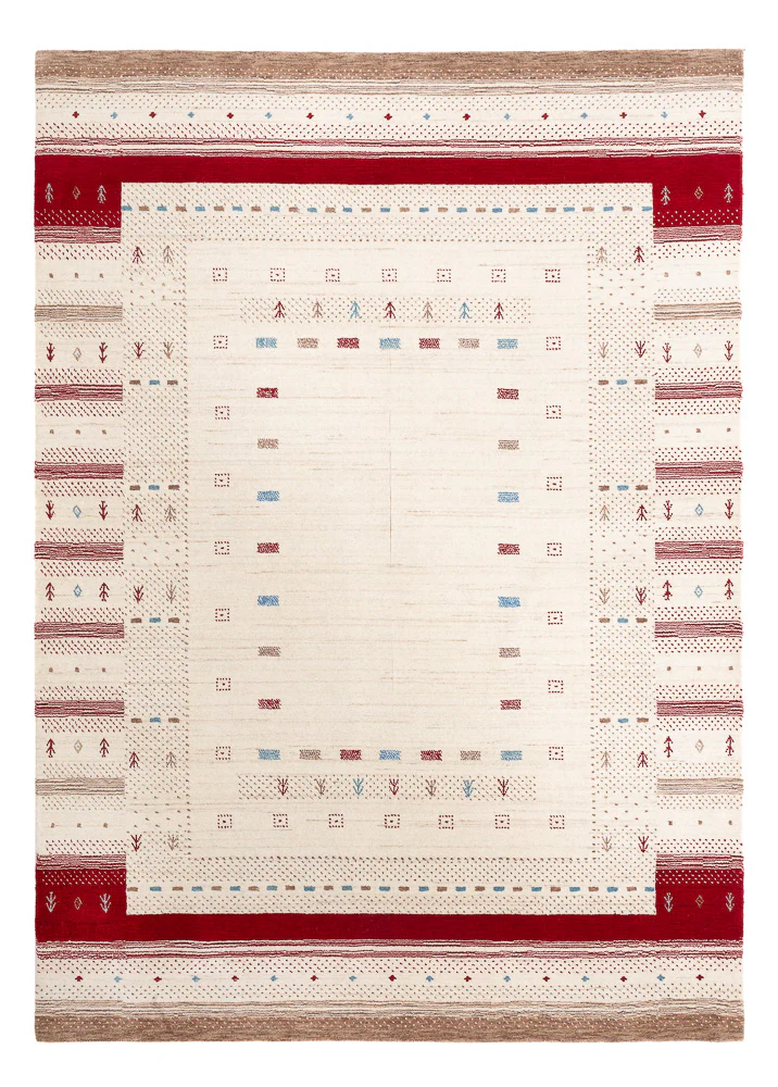Loribaft Loom Teppich 240x170cm - Wollteppich