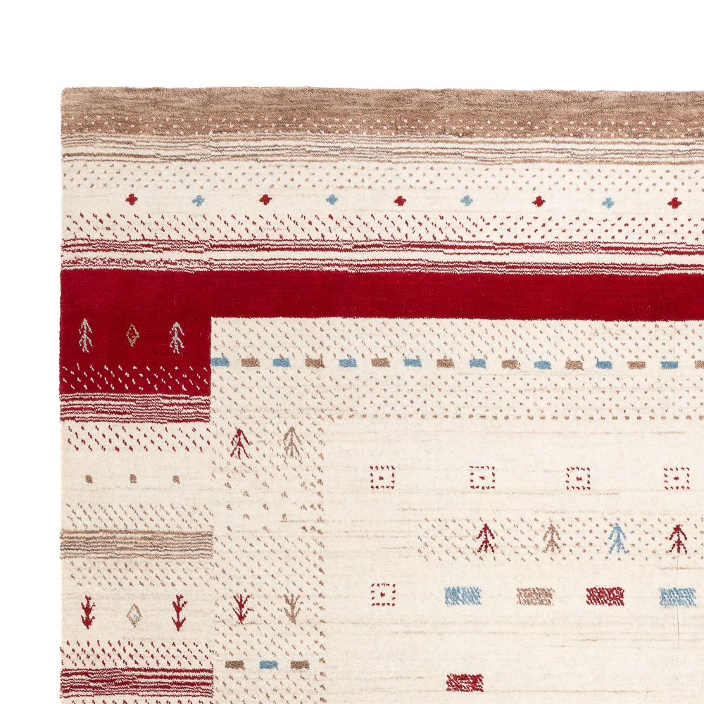 Loribaft Loom Teppich 240x170cm - Wollteppich - Image 3