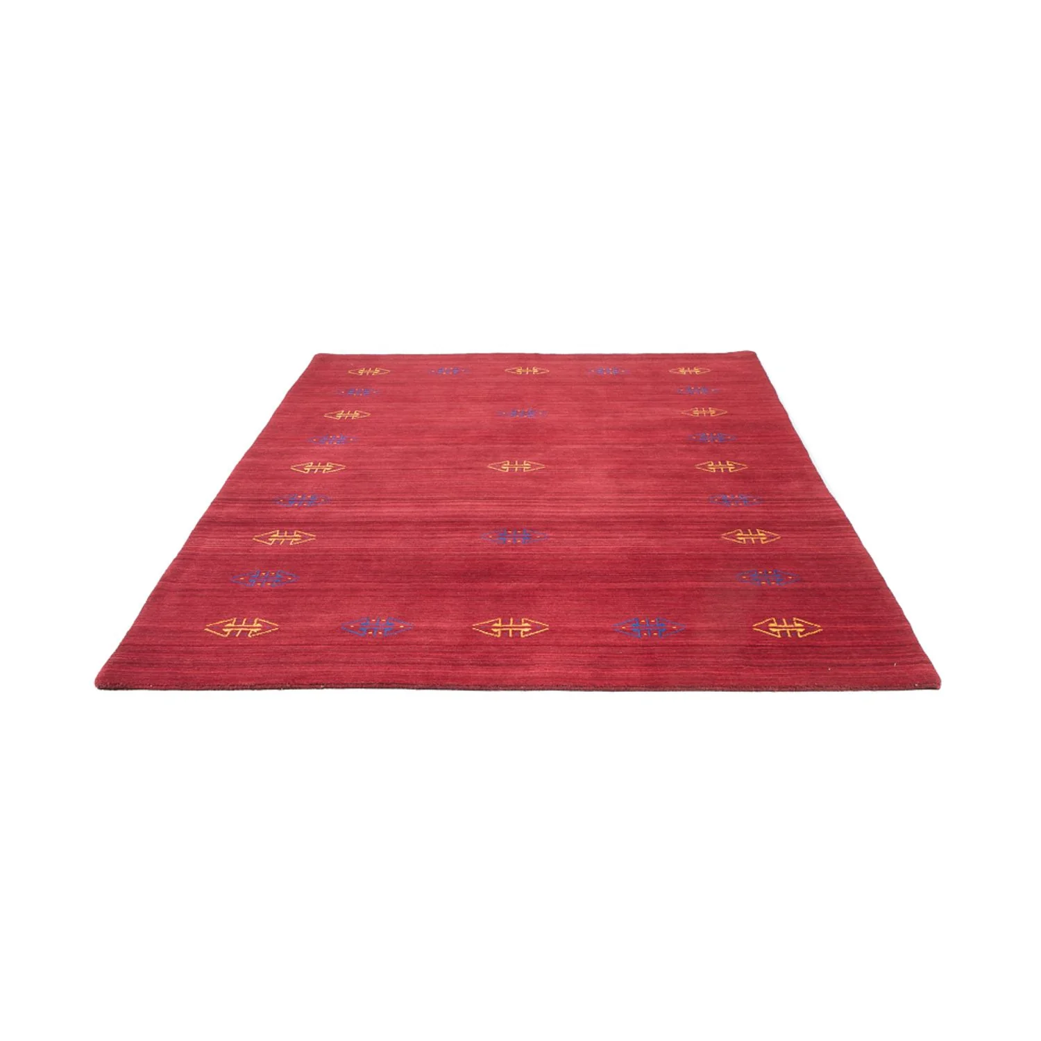 Gabbeh Teppich - Loribaft Softy - 240 x 170 cm - rot - Image 5