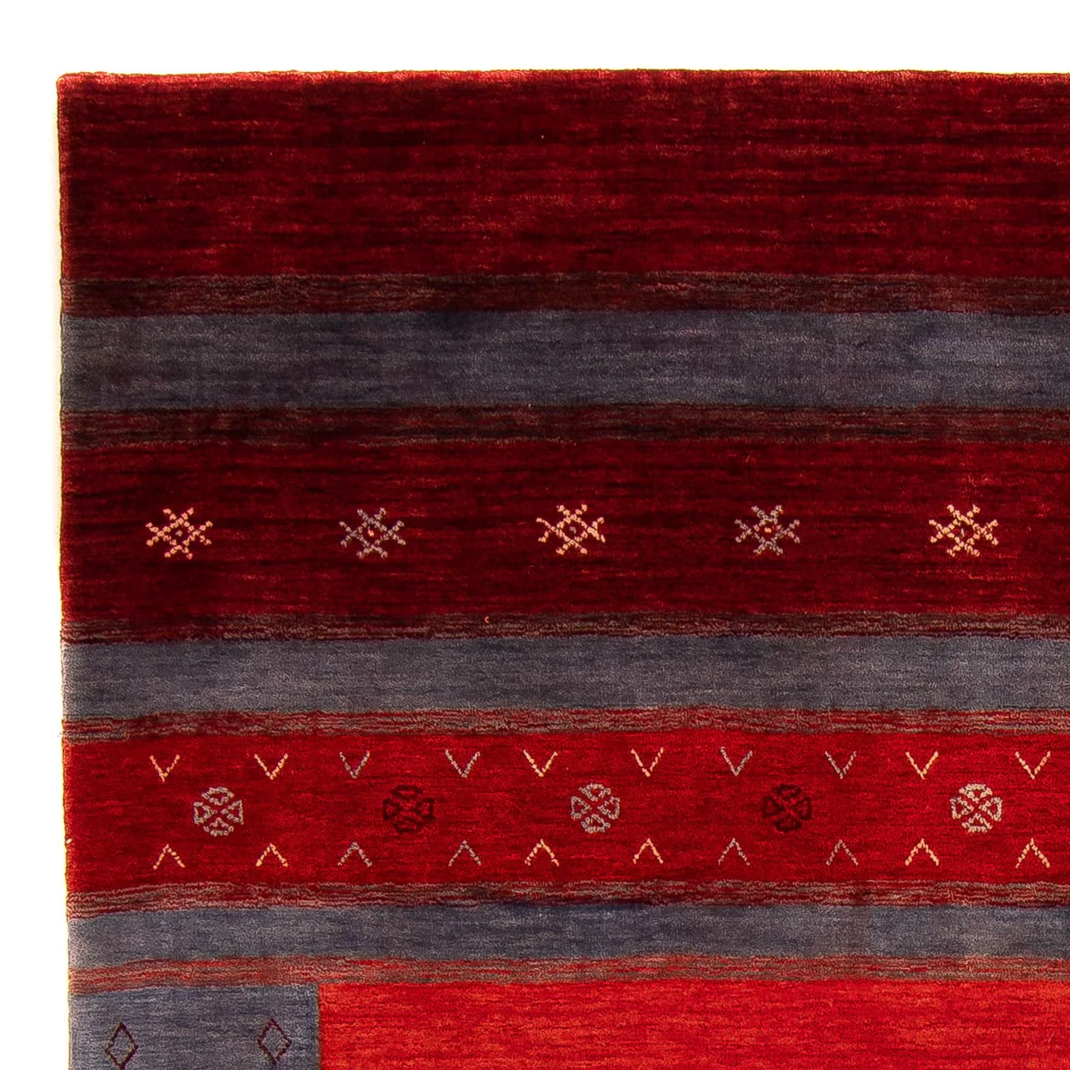 Gabbeh Teppich - Loribaft Softy 240 x 170 cm - mehrfarbig - Image 3