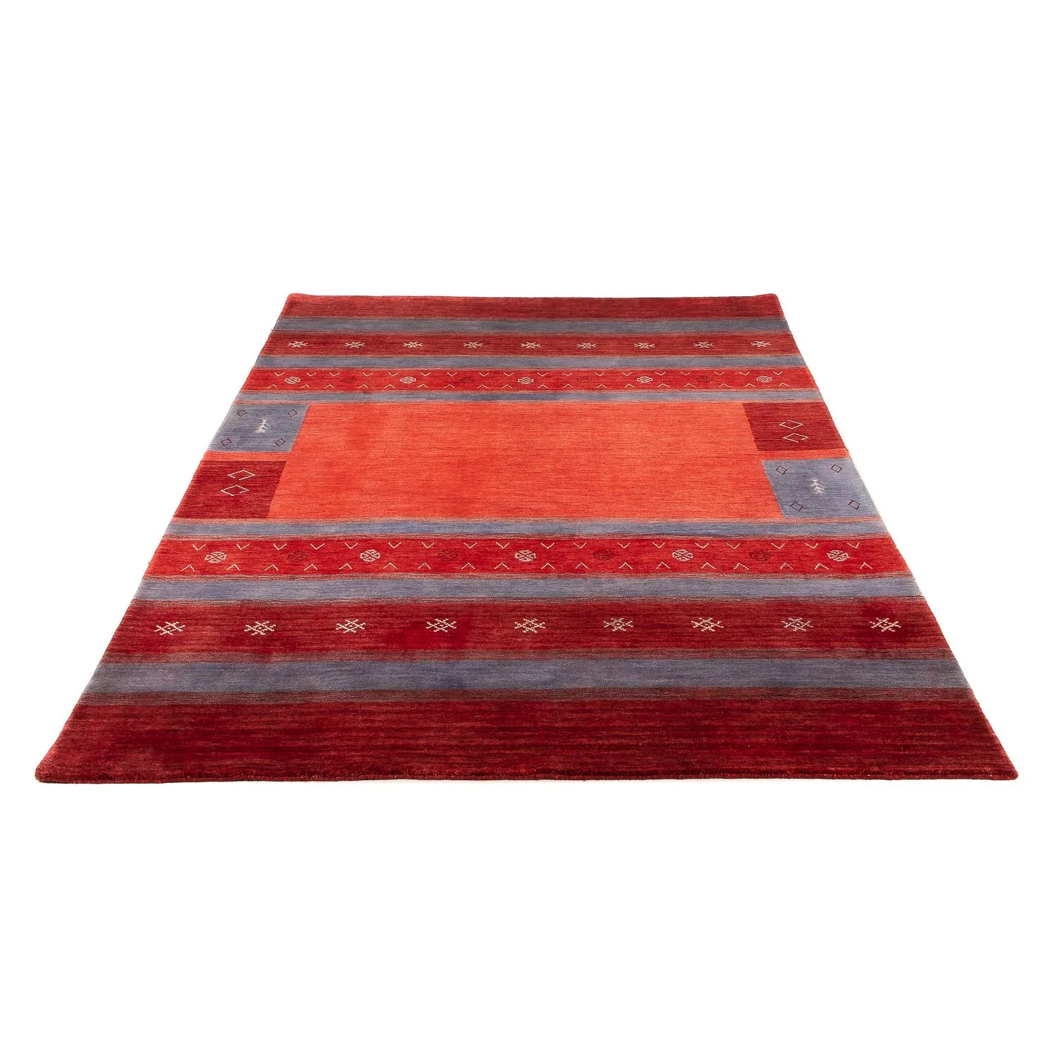 Gabbeh Teppich - Loribaft Softy 240 x 170 cm - mehrfarbig - Image 5