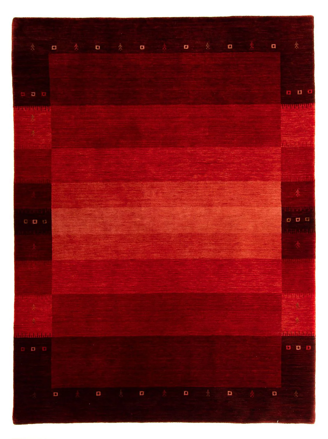 Gabbeh Teppich - Loribaft Softy 240 x 170 cm - mehrfarbig