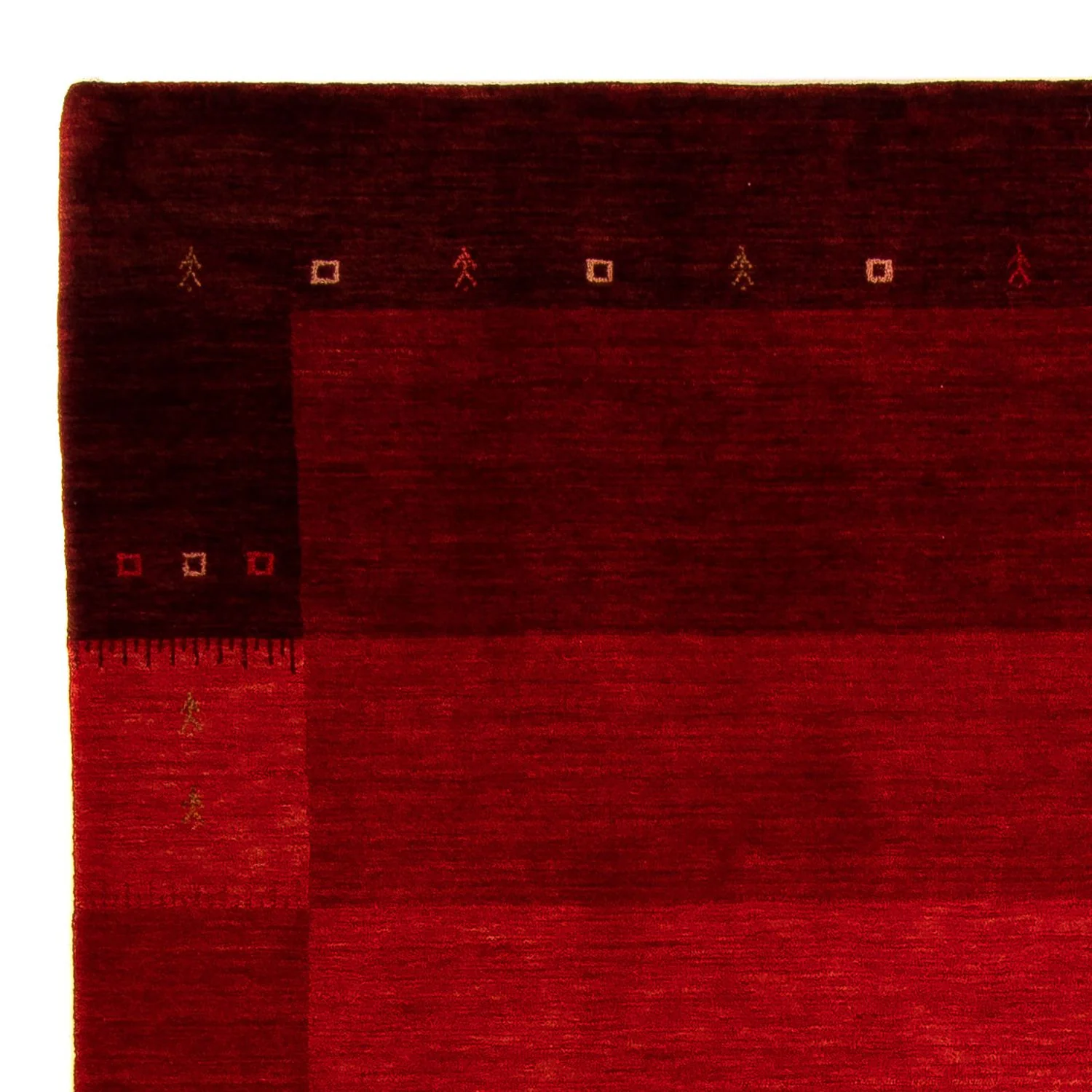 Gabbeh Teppich - Loribaft Softy 240 x 170 cm - mehrfarbig - Image 3