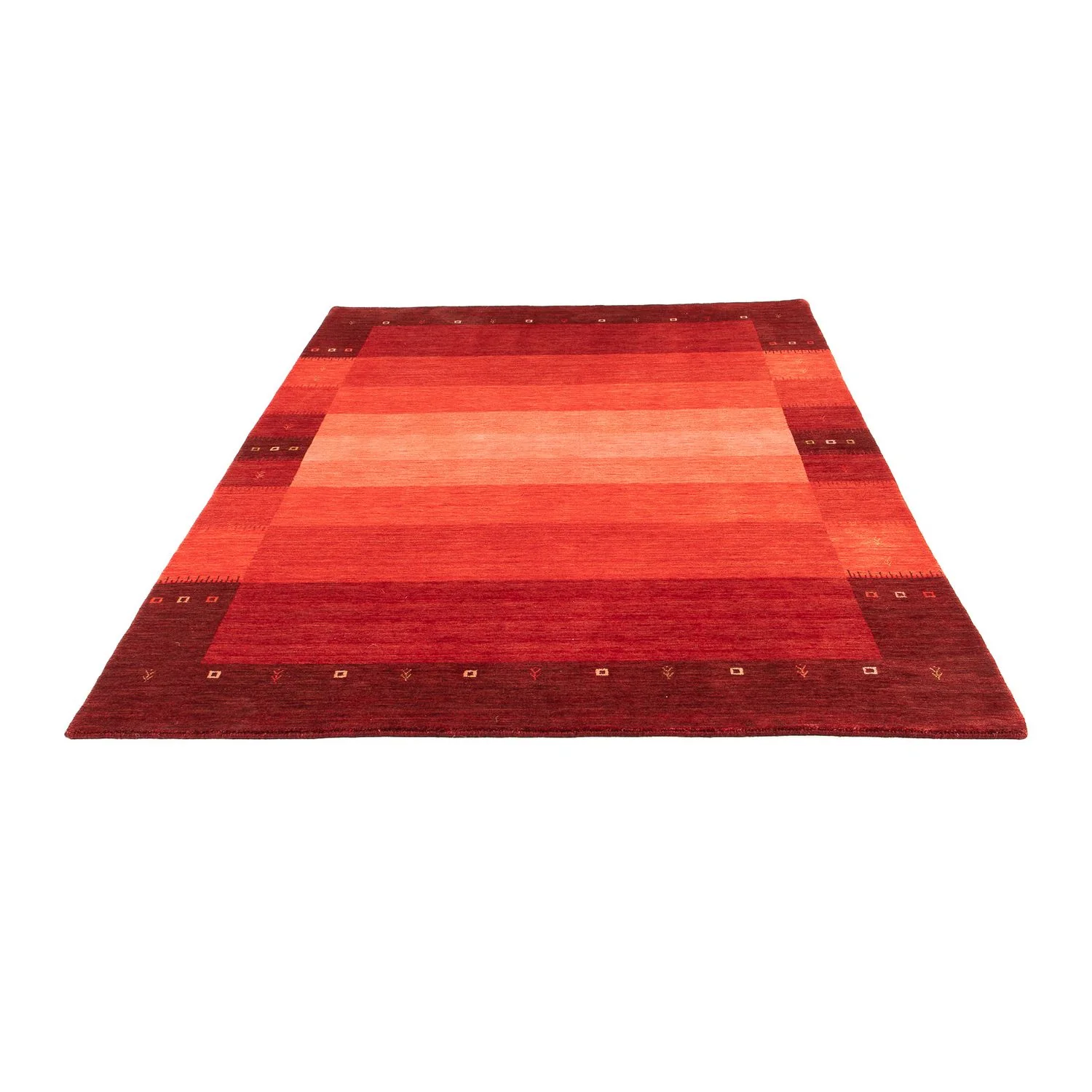 Gabbeh Teppich - Loribaft Softy 240 x 170 cm - mehrfarbig - Image 5