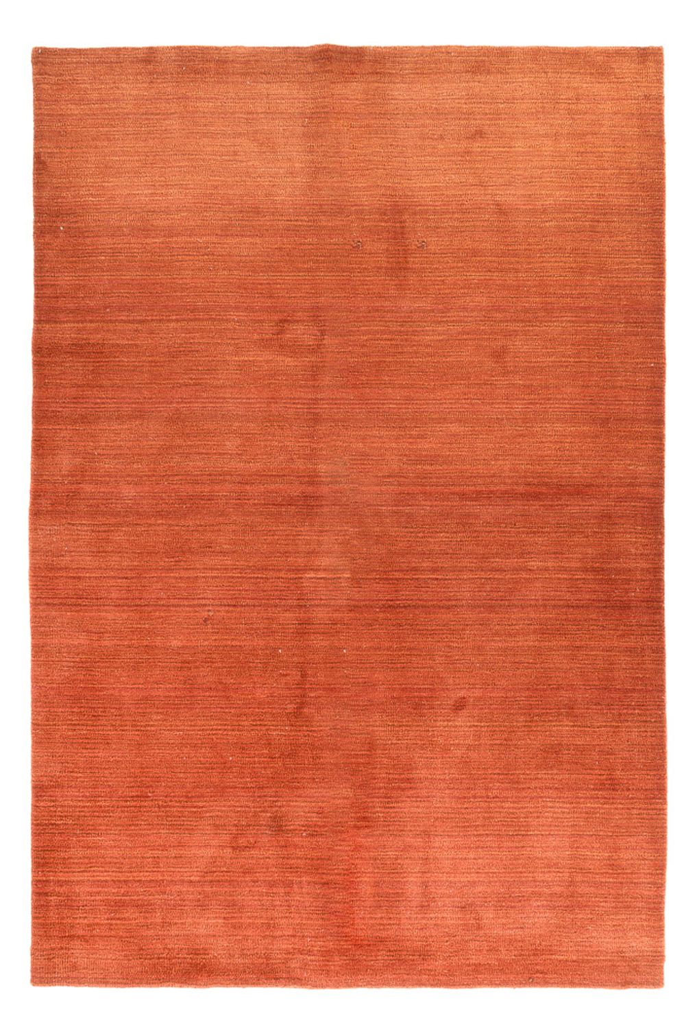 Gabbeh Teppich - Loribaft Softy - 242 x 173 cm - rost