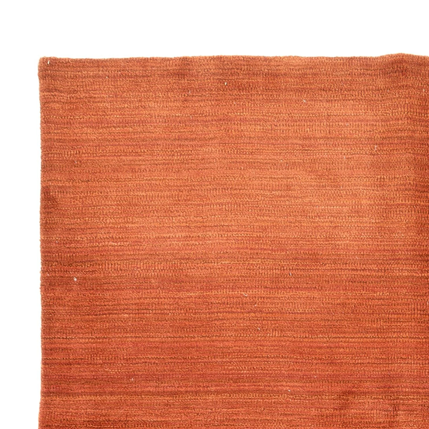 Gabbeh Teppich - Loribaft Softy - 242 x 173 cm - rost - Image 3