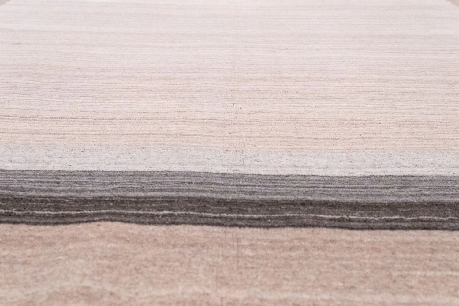 Gabbeh Teppich - Loribaft Softy 245 x 169 cm - beige - Image 2