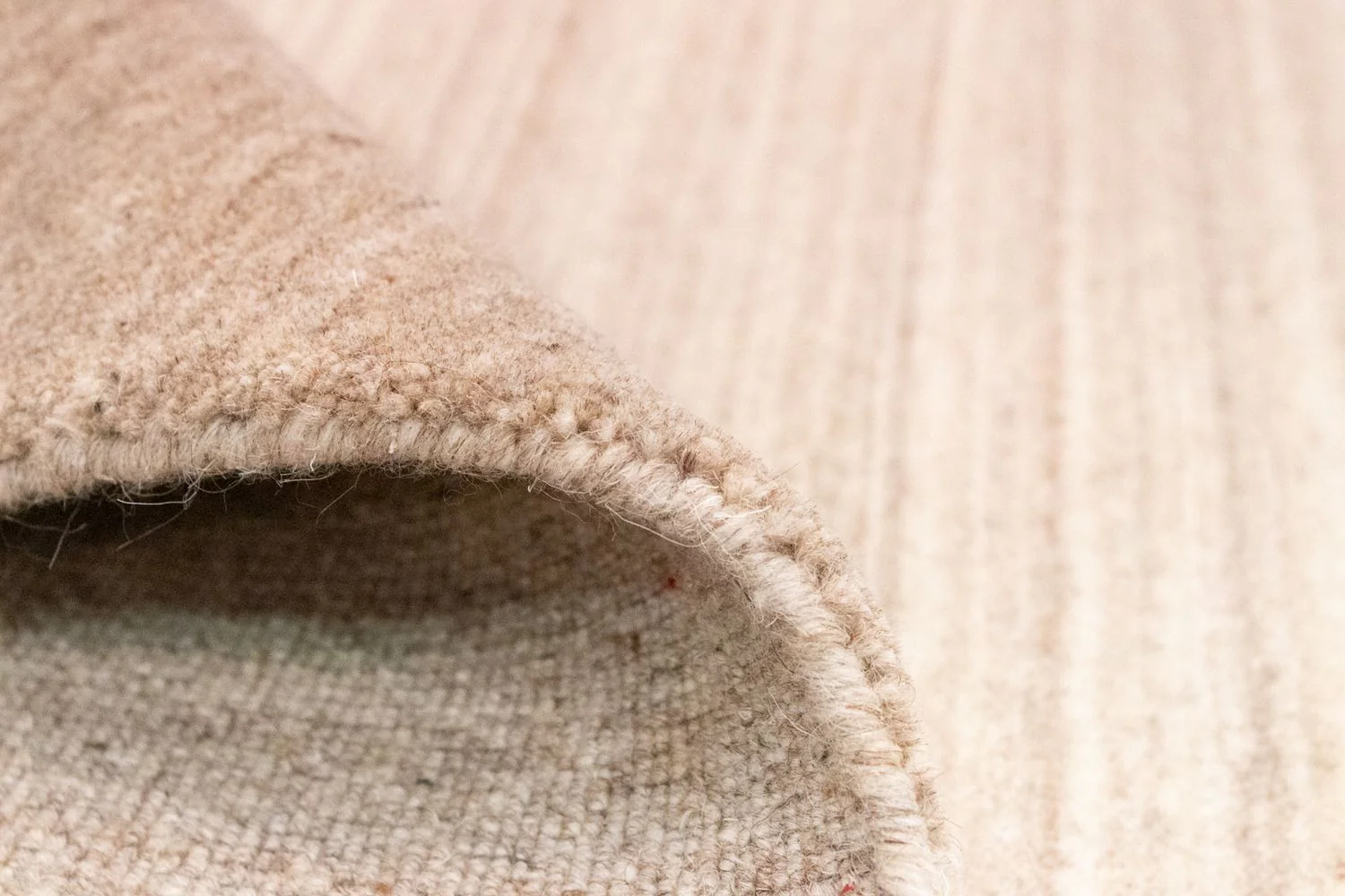 Gabbeh Teppich - Loribaft Softy 245 x 169 cm - beige - Image 4