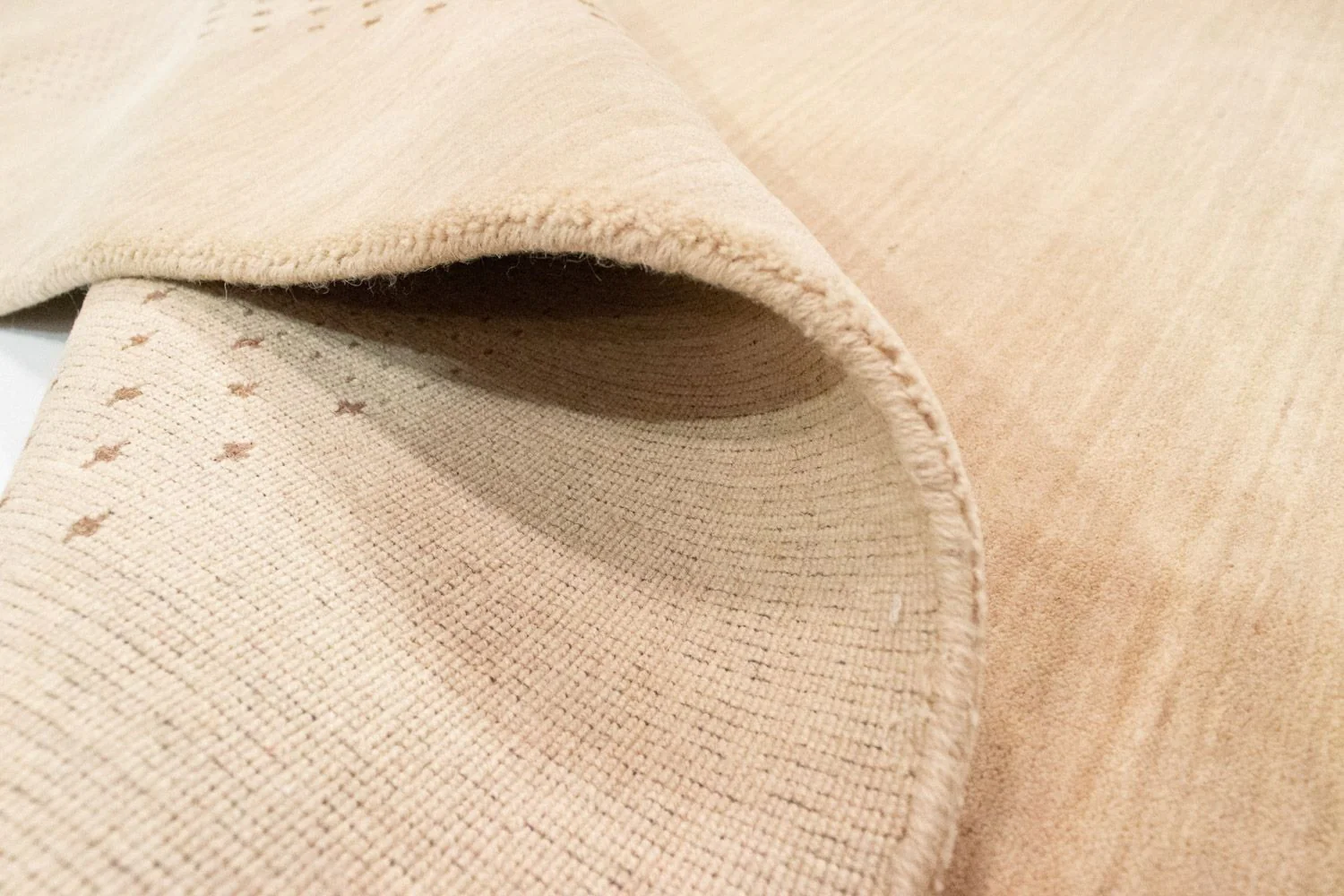 Gabbeh Teppich - Loribaft Softy 300 x 200 cm - beige - Image 3