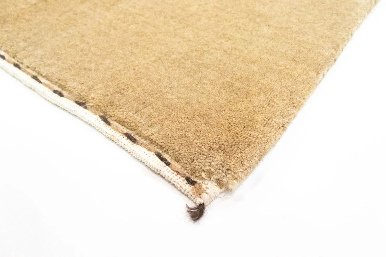 Gabbeh Teppich - Loribaft Softy 300 x 260 cm - beige - Image 2
