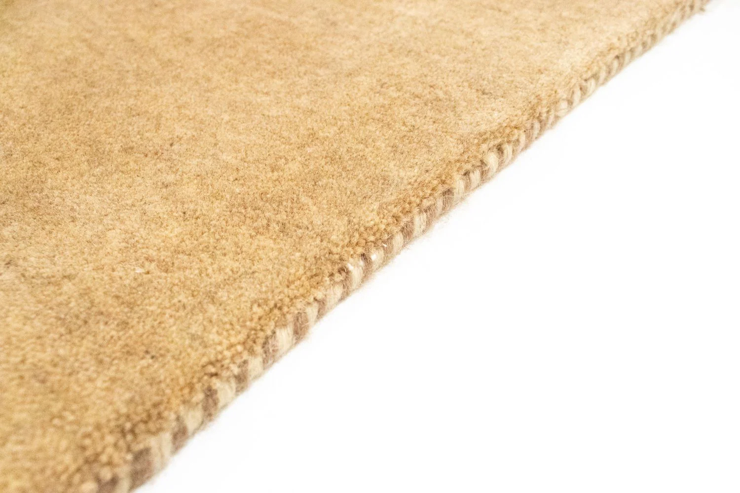 Gabbeh Teppich - Loribaft Softy 300 x 260 cm - beige - Image 3