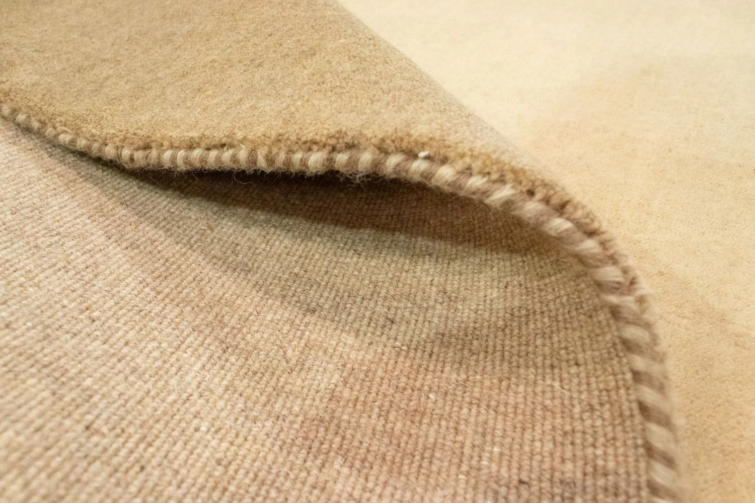 Gabbeh Teppich - Loribaft Softy 300 x 260 cm - beige - Image 4