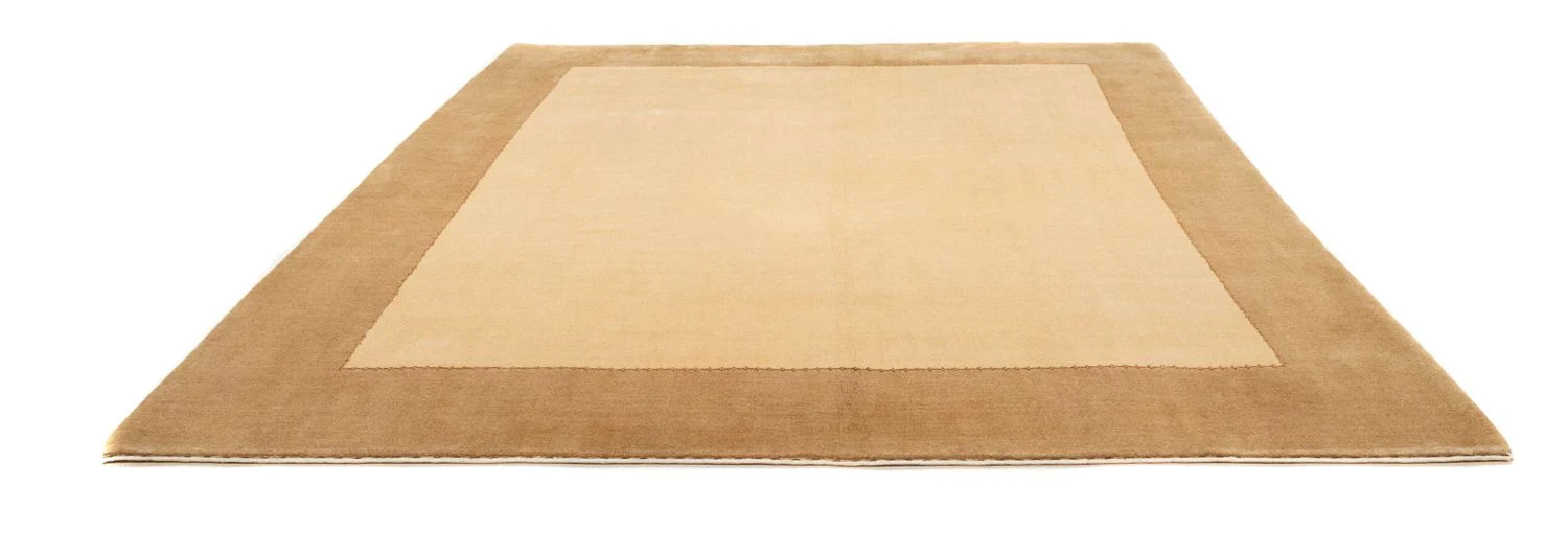 Gabbeh Teppich - Loribaft Softy 300 x 260 cm - beige - Image 5