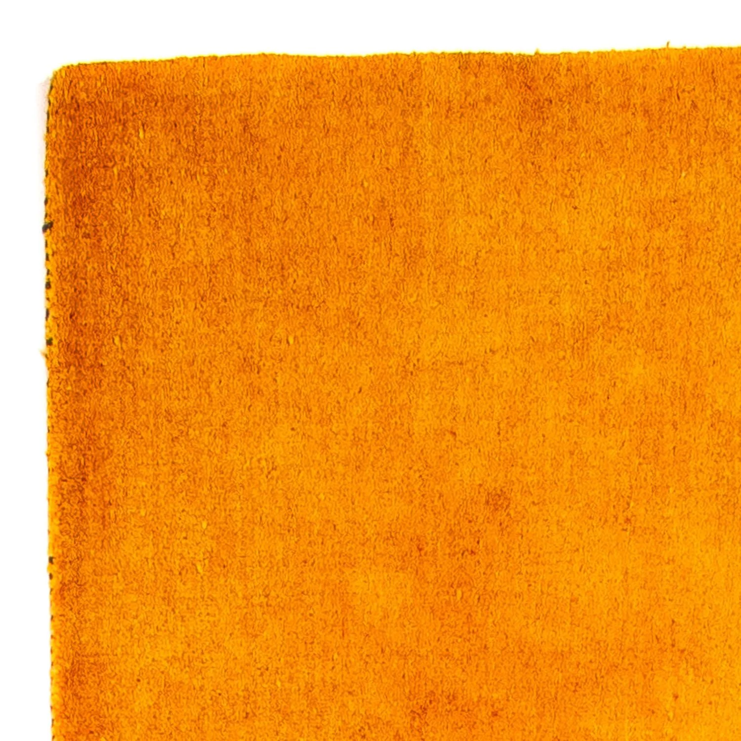 Gabbeh Teppich - Loribaft Softy 395 x 80 cm - orange - Image 3