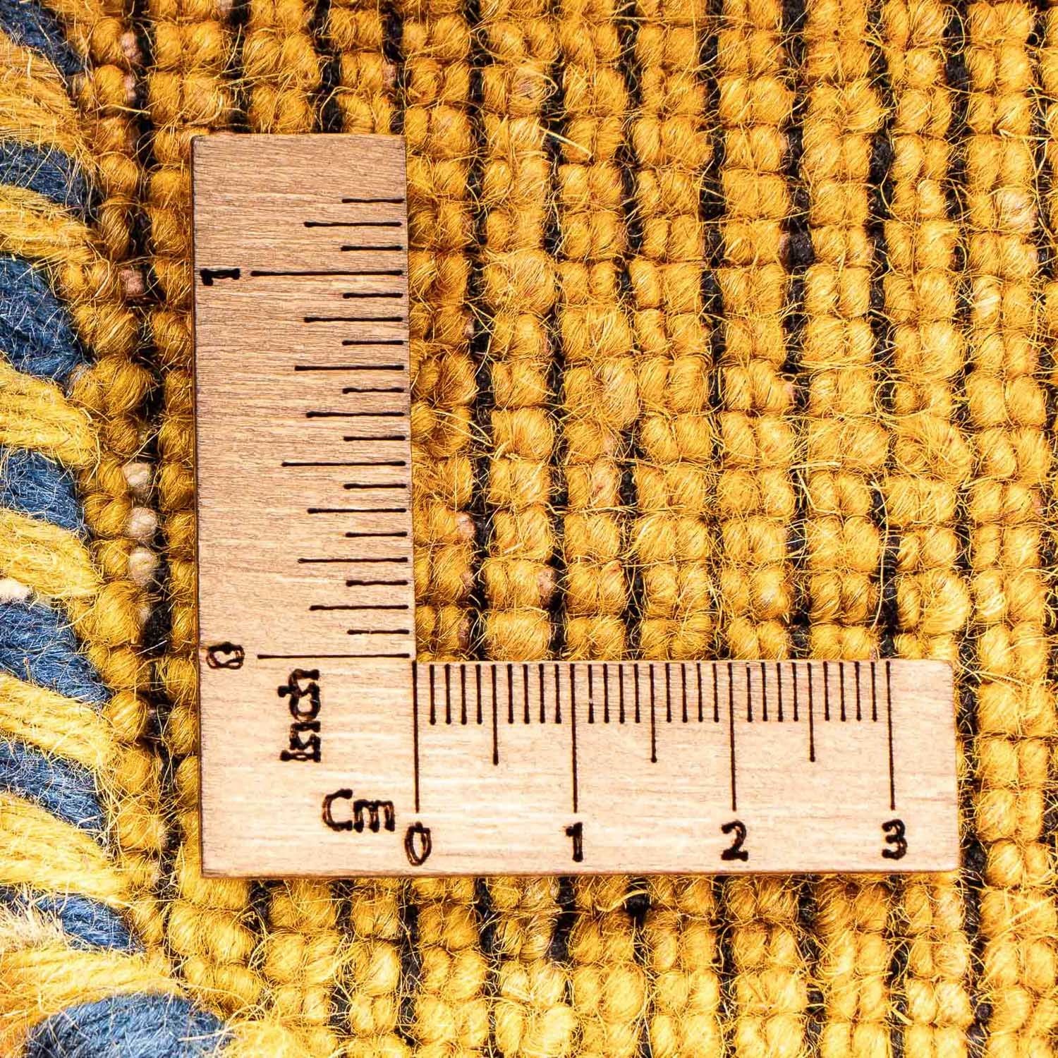 Gabbeh Teppich - Loribaft Softy 395 x 80 cm - orange - Image 6