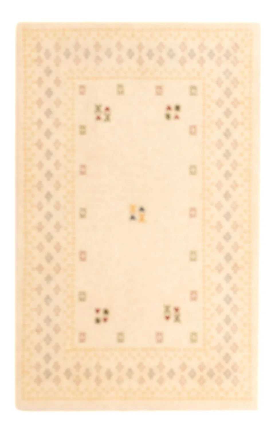 Loribaft Loom Teppich 90x60cm - Wollteppich