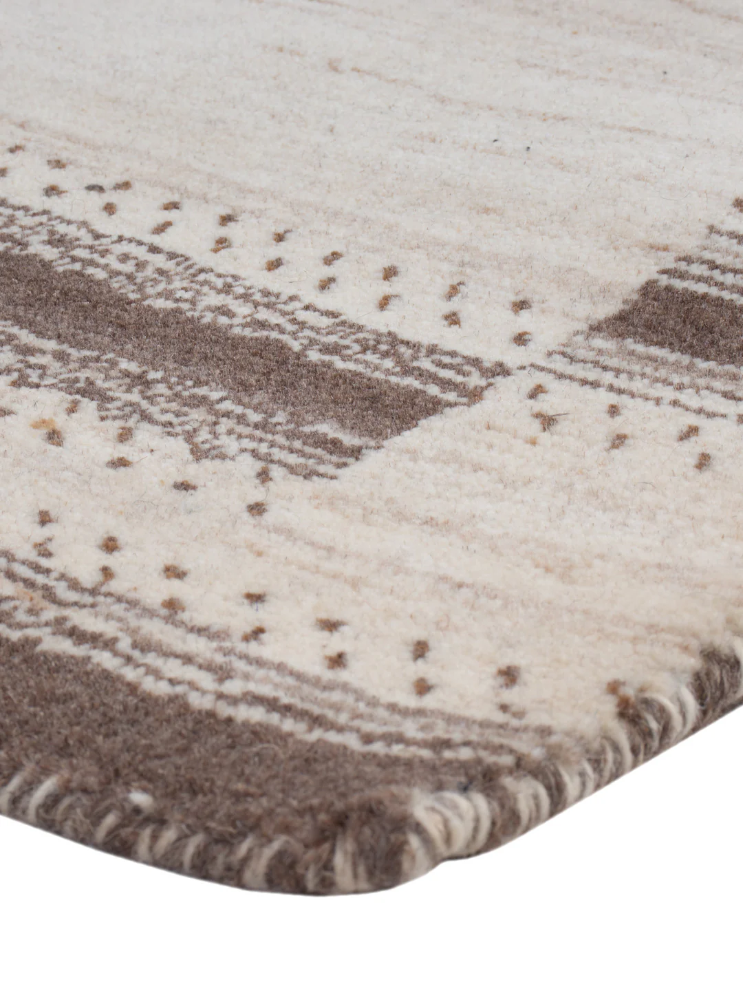 Loribaft Loom Teppich 90x60cm - Wollteppich - Image 4