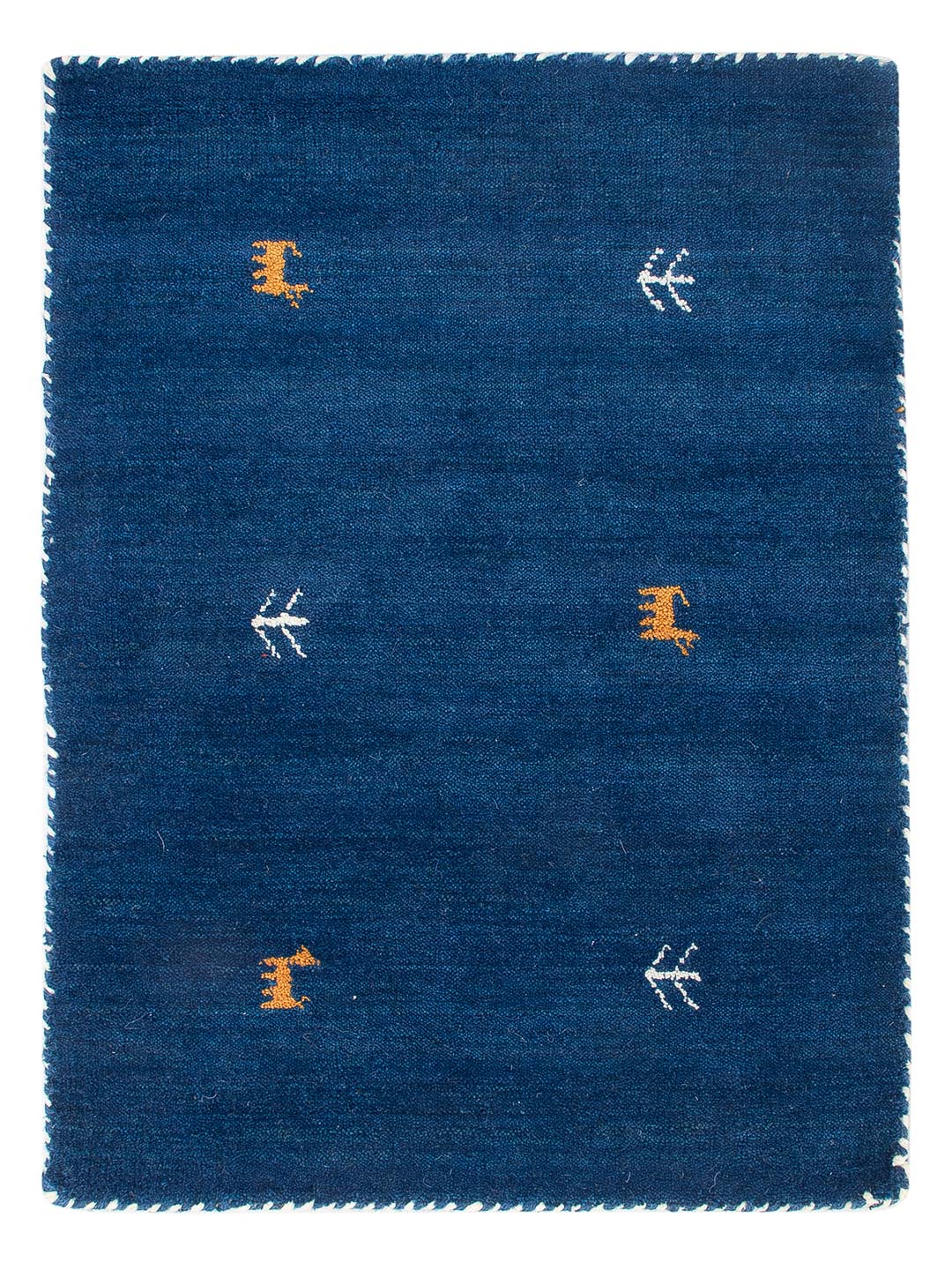 Loribaft Loom Teppich 90x60cm - Wollteppich