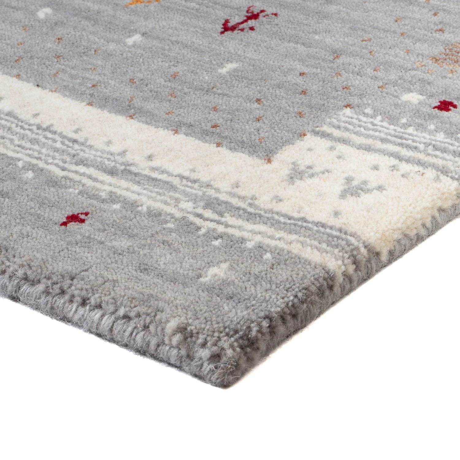 Loribaft Loom Teppich 90x60cm - Wollteppich - Image 2