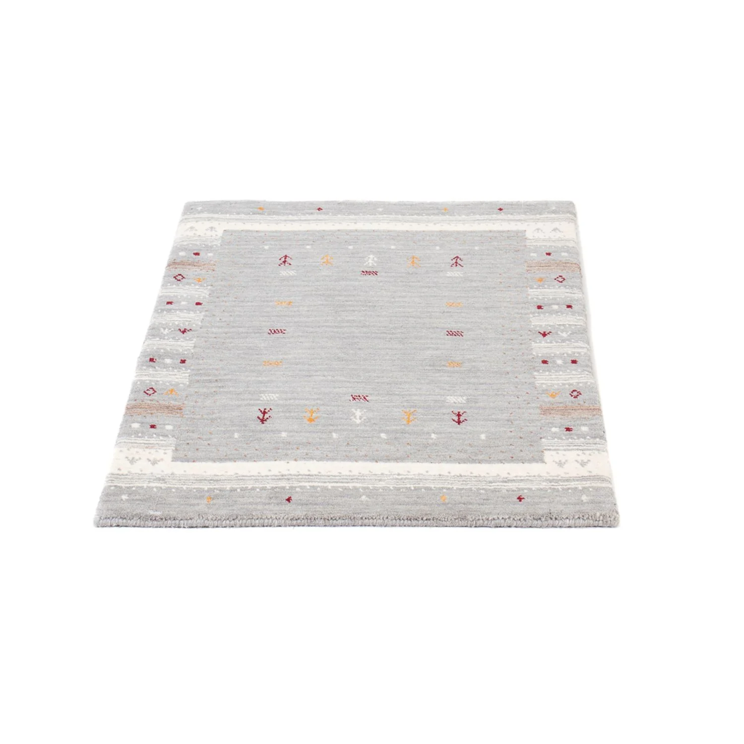 Loribaft Loom Teppich 90x60cm - Wollteppich - Image 4