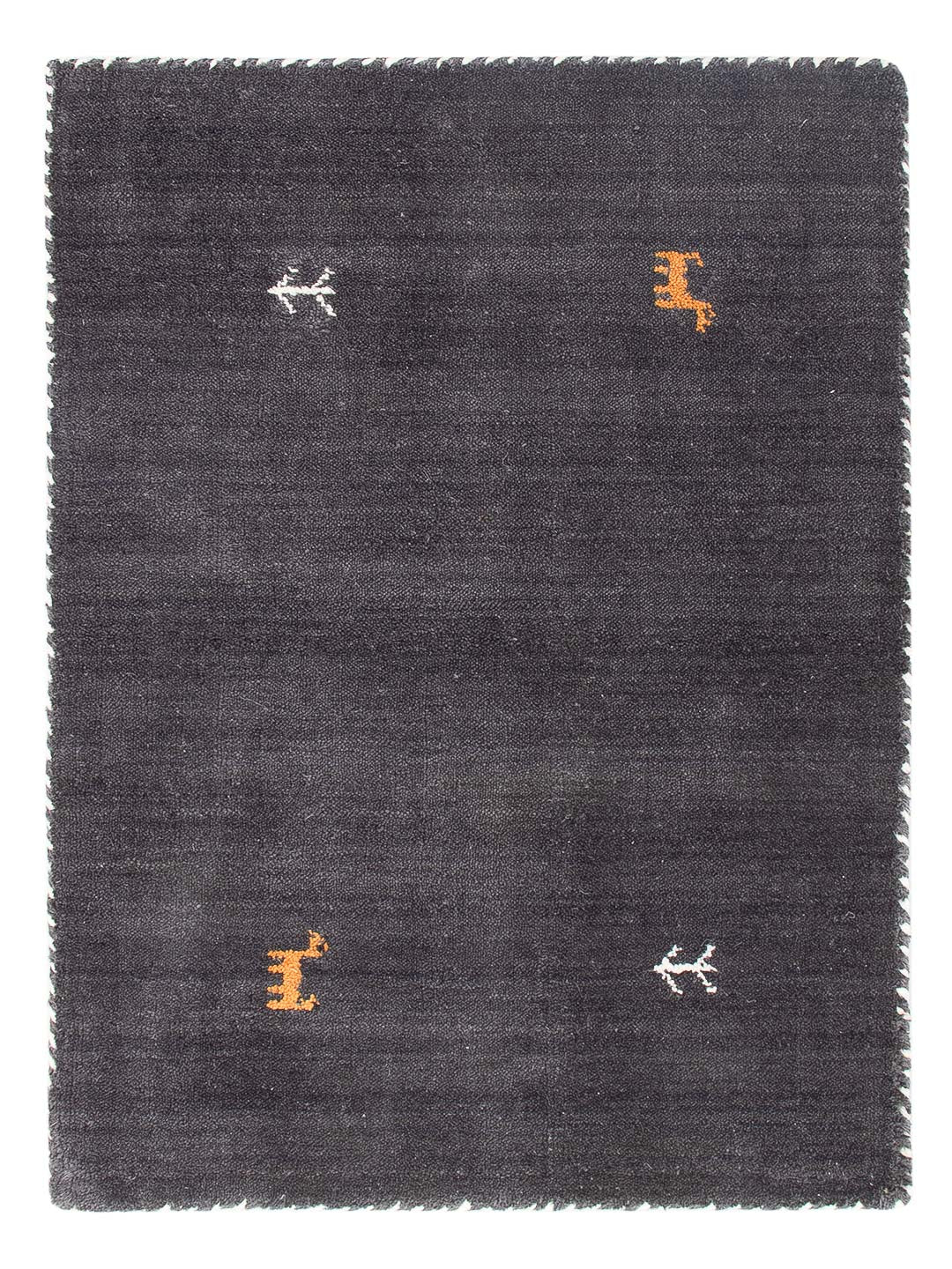 Loribaft Loom Teppich 90x60cm - Wollteppich