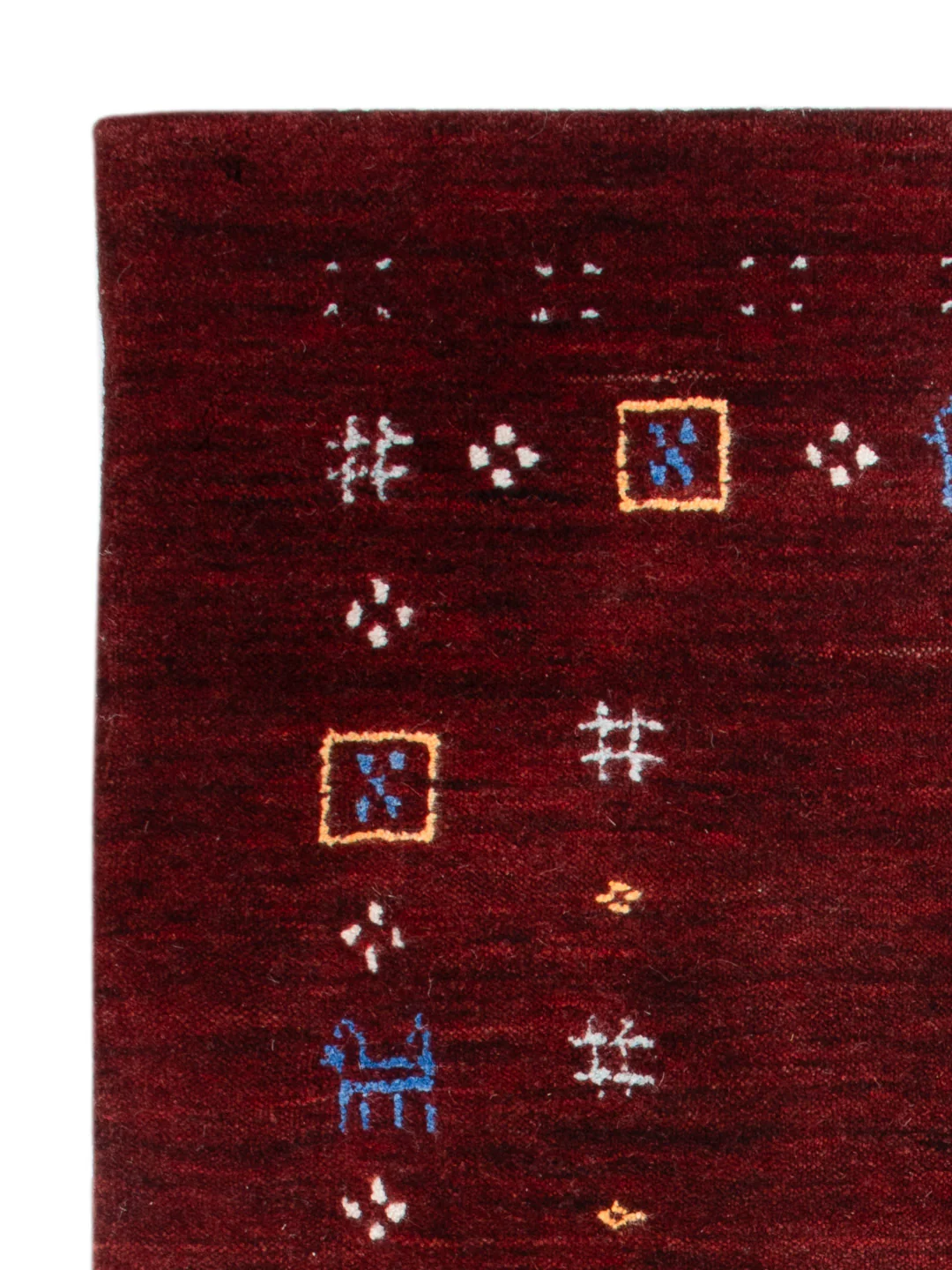 Loribaft Loom Teppich 90x60cm - Wollteppich - Image 3