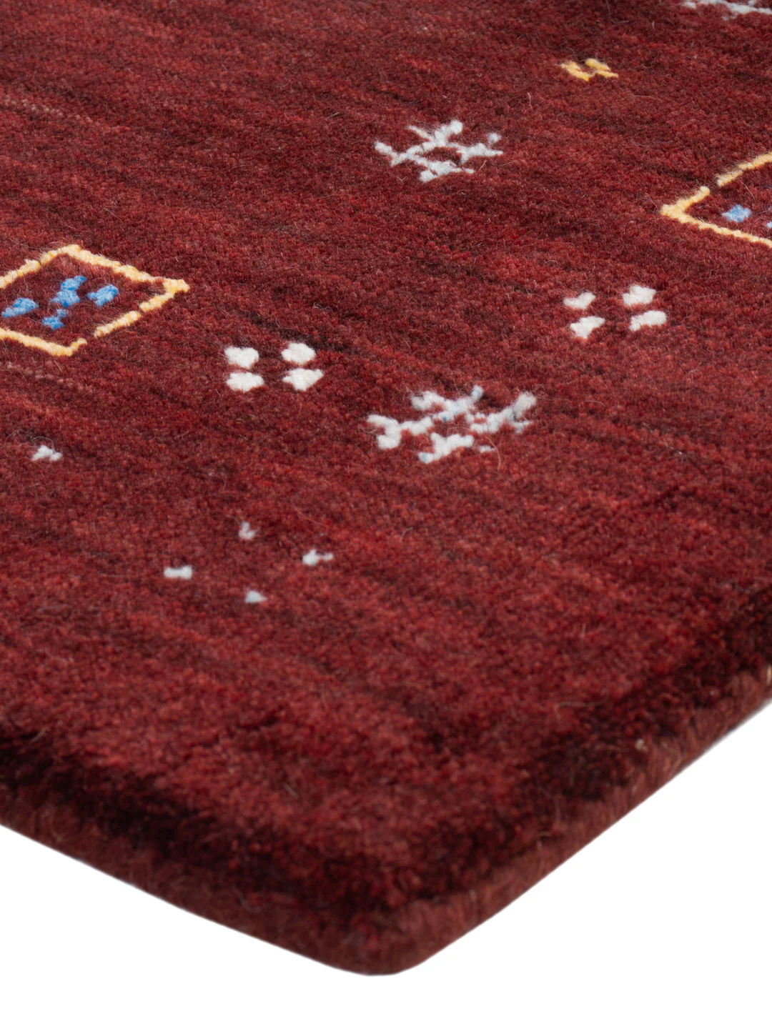 Loribaft Loom Teppich 90x60cm - Wollteppich - Image 4