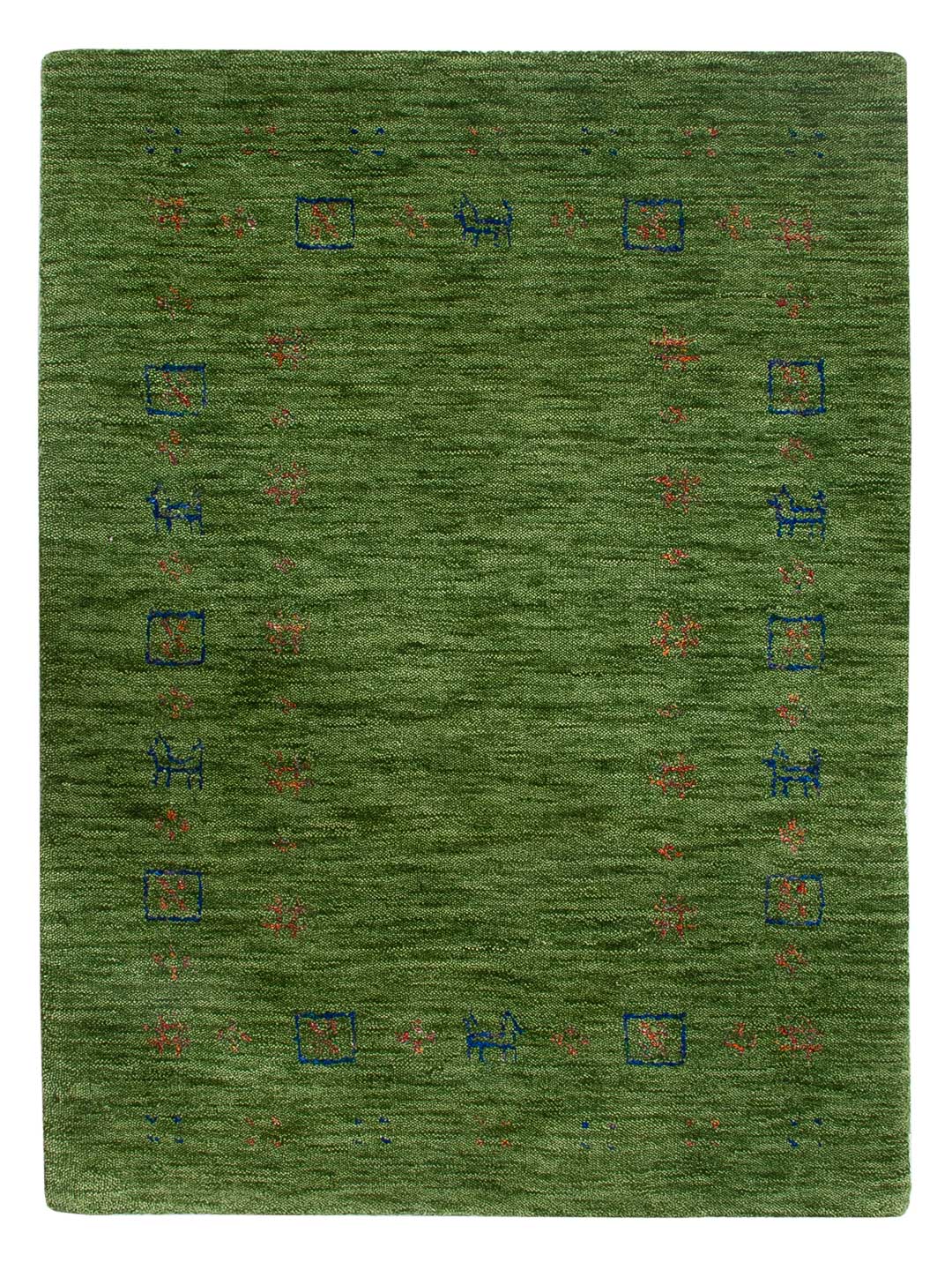 Loribaft Loom Teppich 90x60cm - Wollteppich
