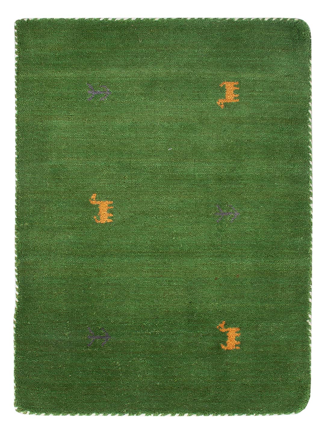 Loribaft Loom Teppich 90x60cm - Wollteppich