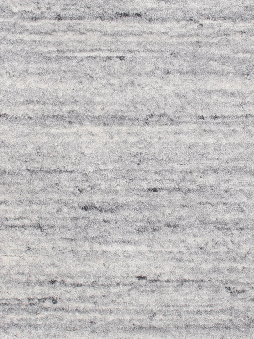 Gabbeh Teppich - Loribaft Softy - 90 x 60 cm - hellgrau - Image 2