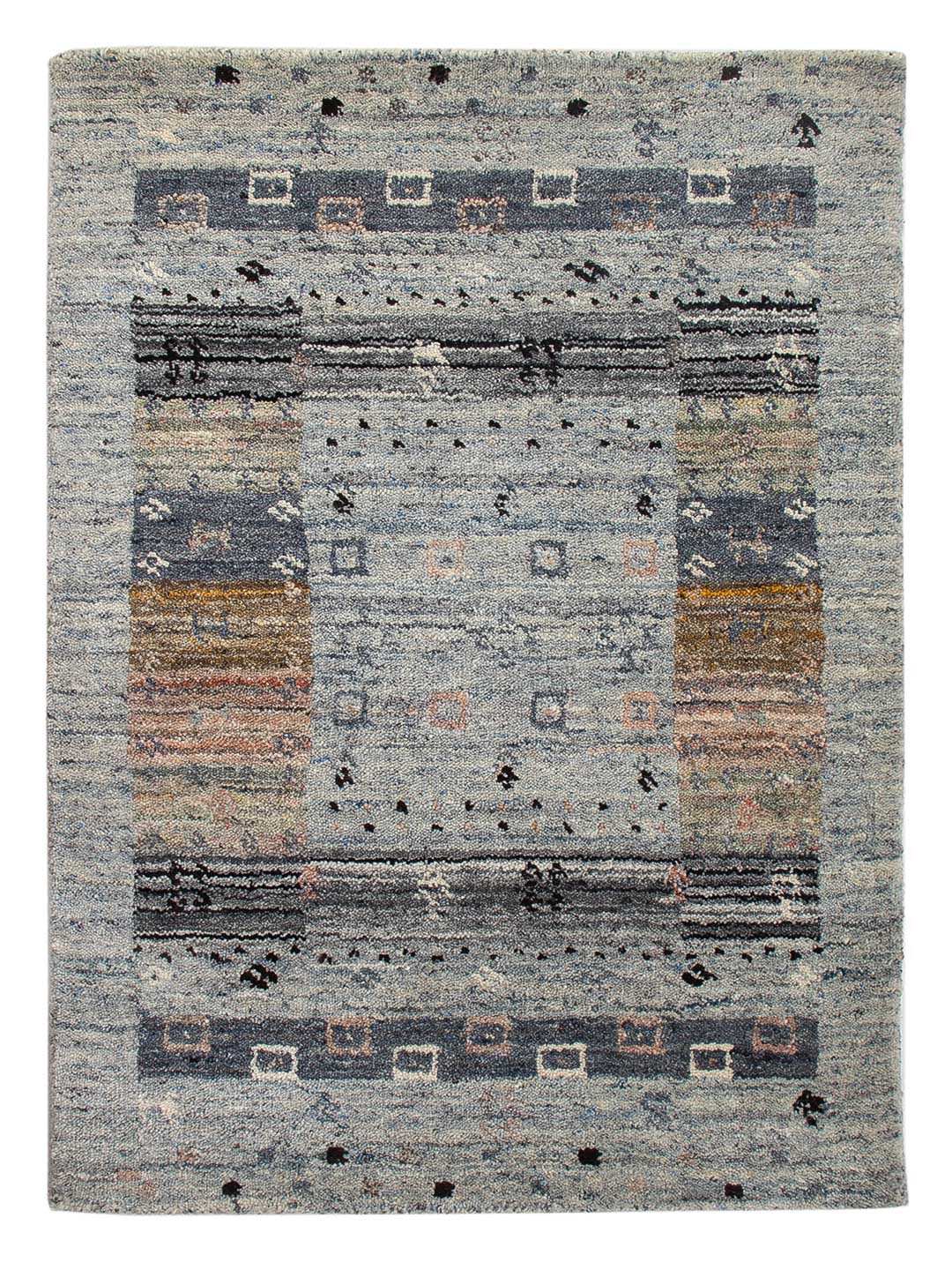 Loribaft Loom Teppich 90x60cm - Wollteppich