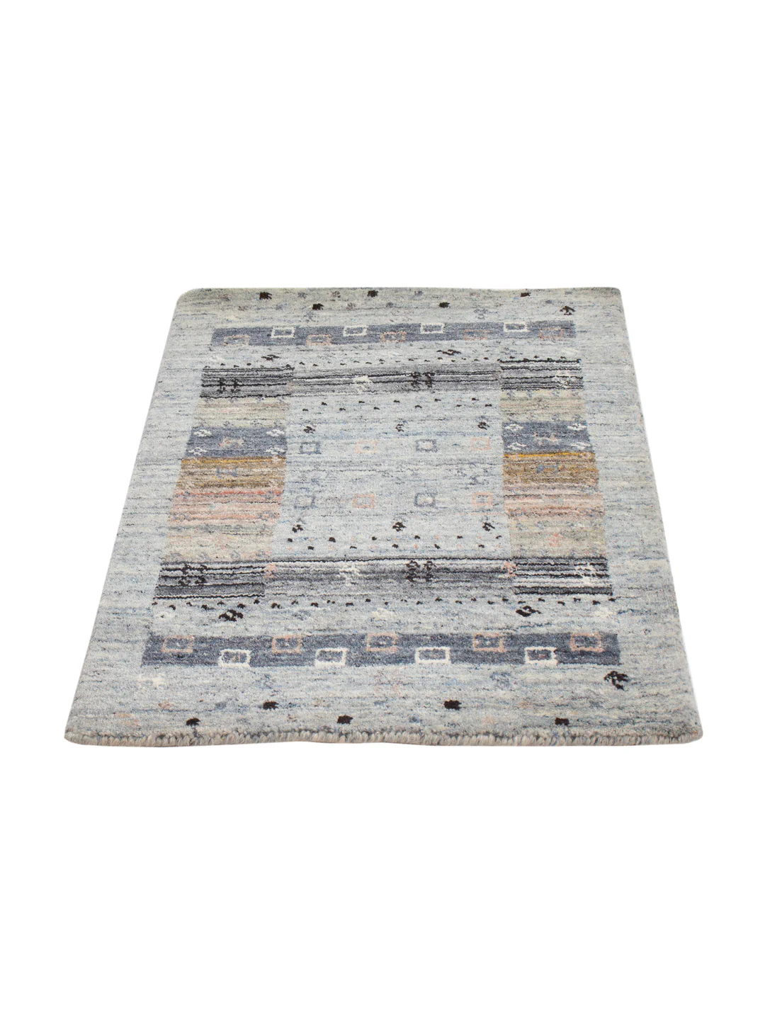 Loribaft Loom Teppich 90x60cm - Wollteppich - Image 6