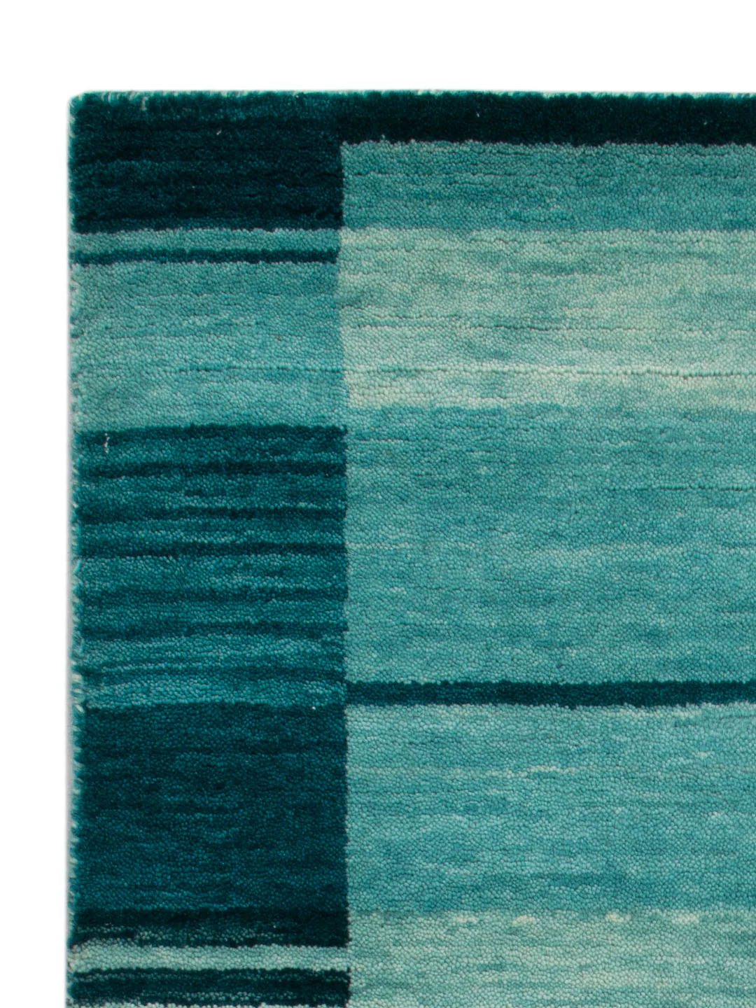 Gabbeh Teppich - Loribaft Softy - 90 x 60 cm - mehrfarbig - Image 3