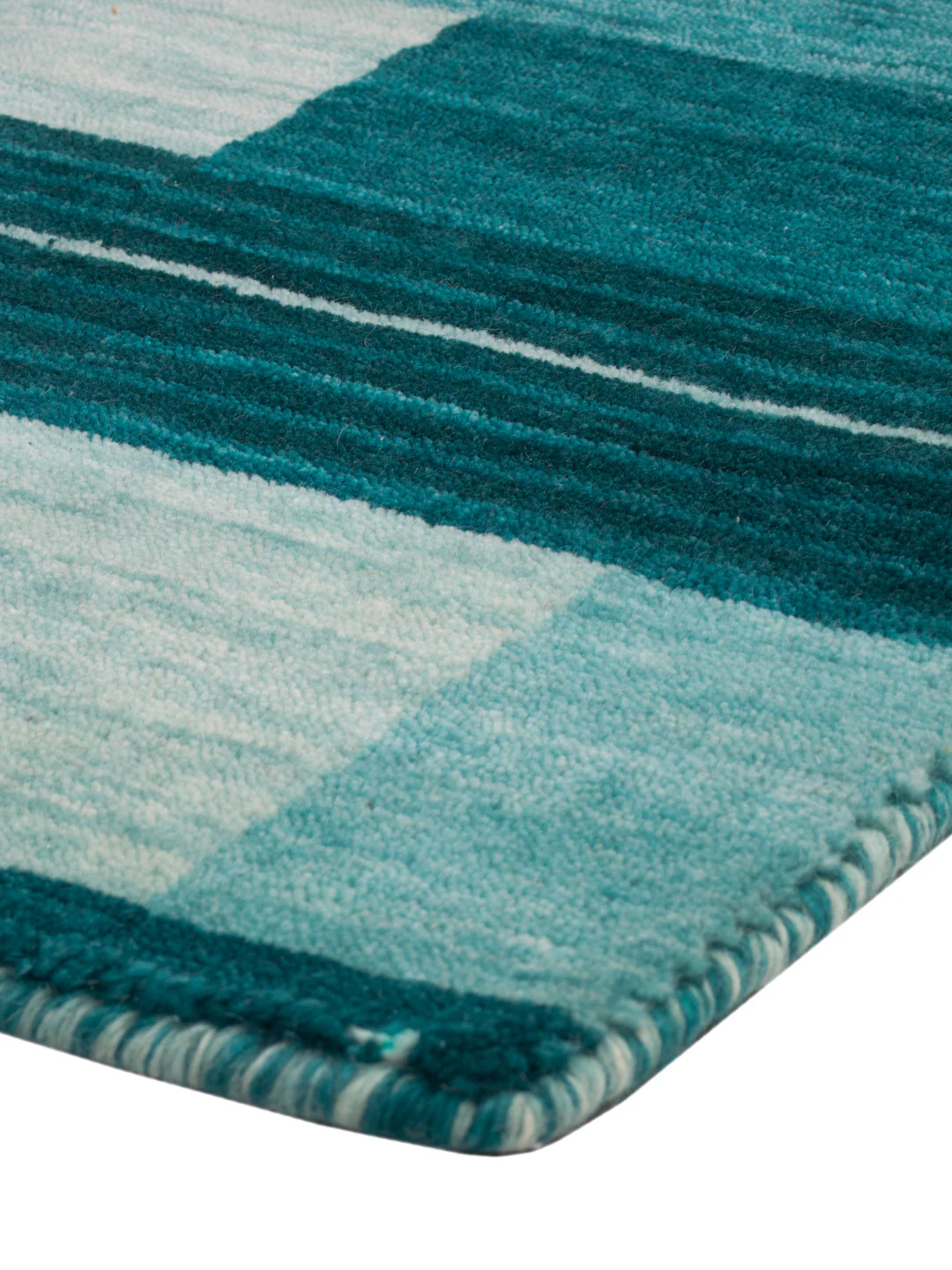 Gabbeh Teppich - Loribaft Softy - 90 x 60 cm - mehrfarbig - Image 4