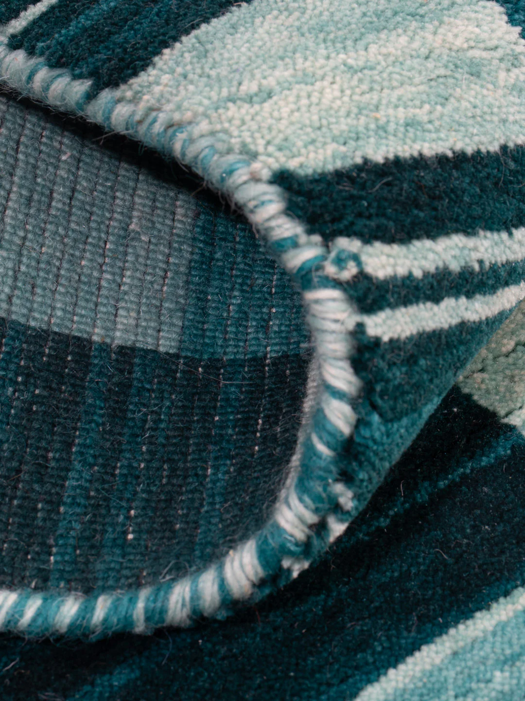 Gabbeh Teppich - Loribaft Softy - 90 x 60 cm - mehrfarbig - Image 5