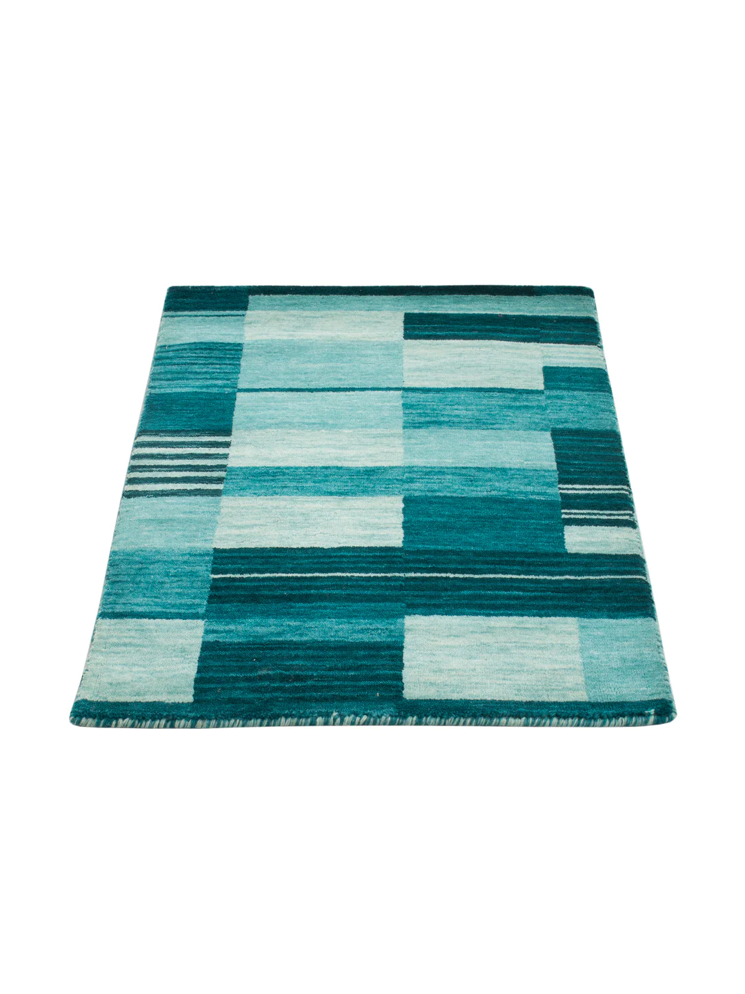 Gabbeh Teppich - Loribaft Softy - 90 x 60 cm - mehrfarbig - Image 6