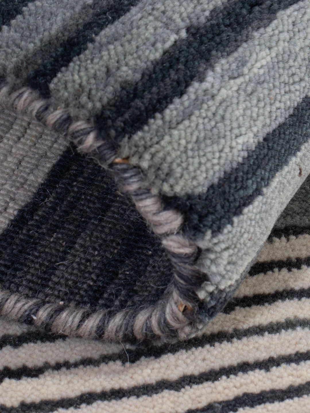 Loribaft Loom Teppich 90x60cm - Wollteppich - Image 5