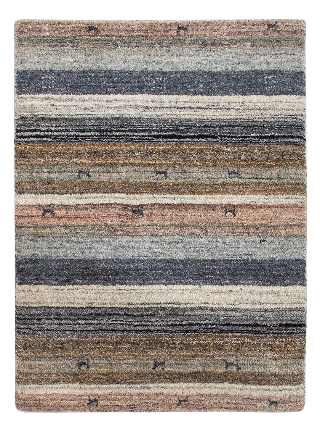 Loribaft Loom Teppich 90x60cm - Wollteppich