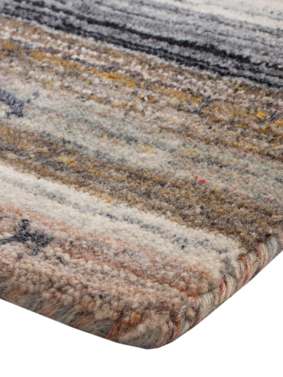 Loribaft Loom Teppich 90x60cm - Wollteppich - Image 4