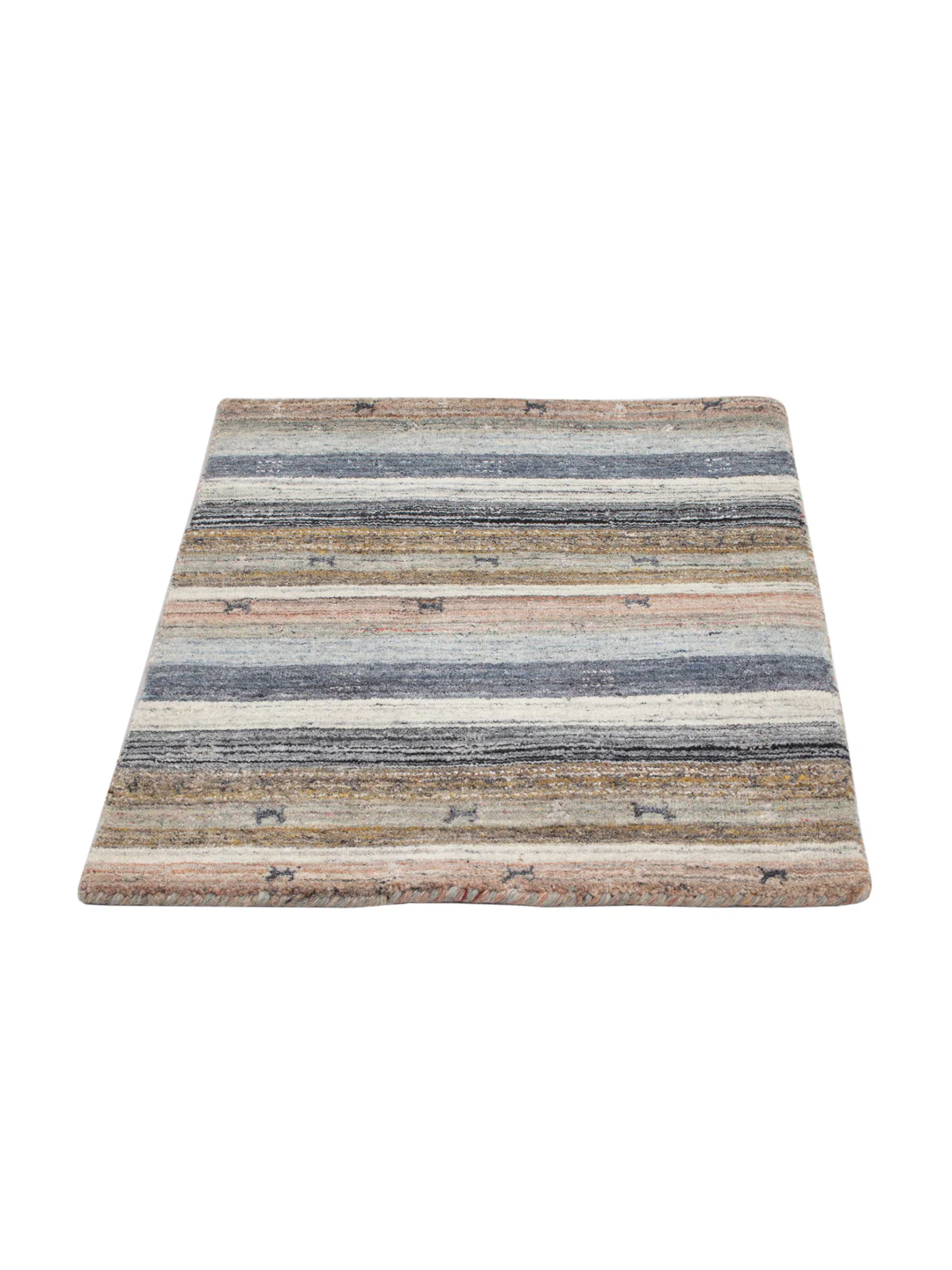 Loribaft Loom Teppich 90x60cm - Wollteppich - Image 6