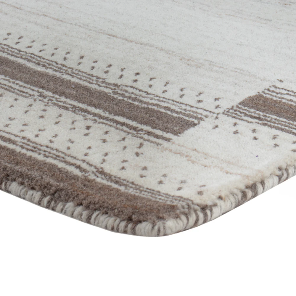 Loribaft Loom Teppich 90x60cm - Wollteppich - Image 4