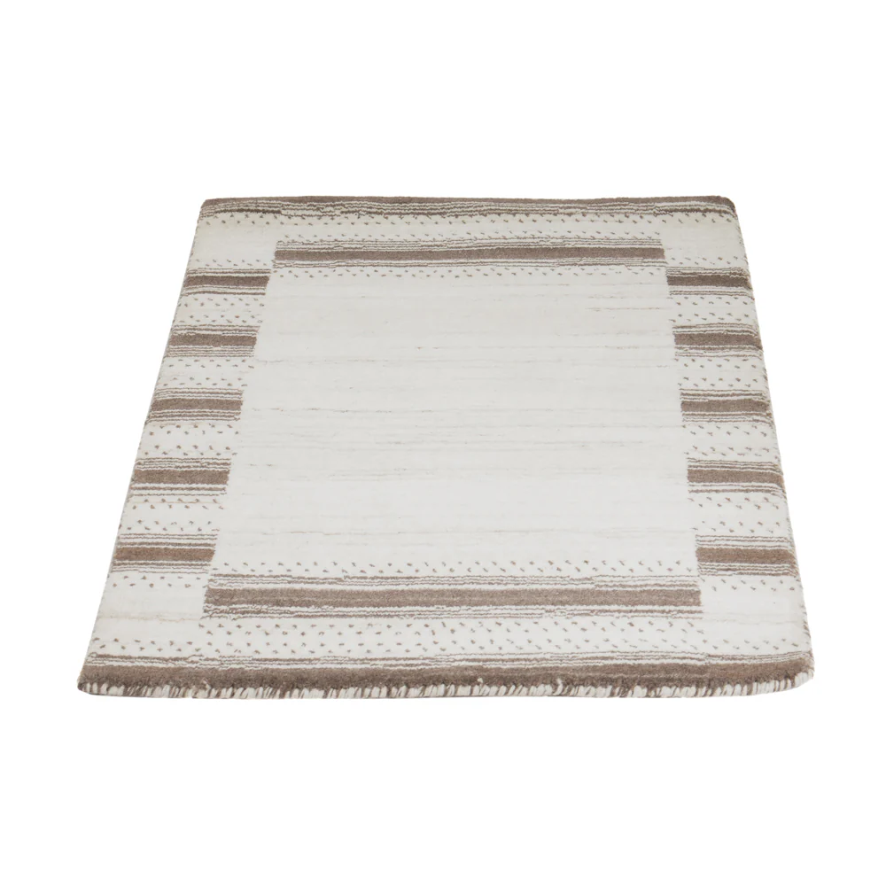 Loribaft Loom Teppich 90x60cm - Wollteppich - Image 6